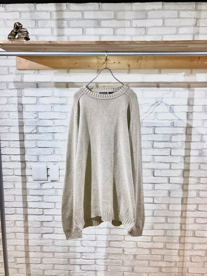 "ST JOHN'S BAY" Old Cotton Knit