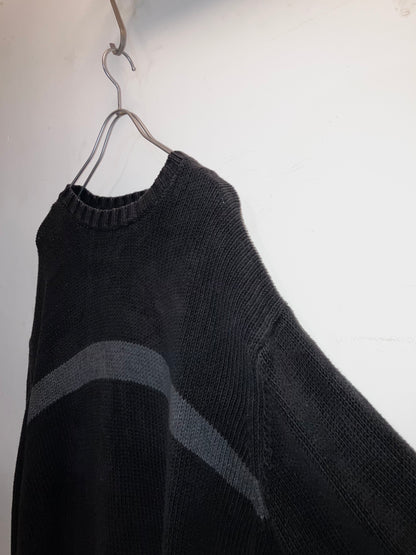 "OLD NAVY" Old Oversized Design Knit