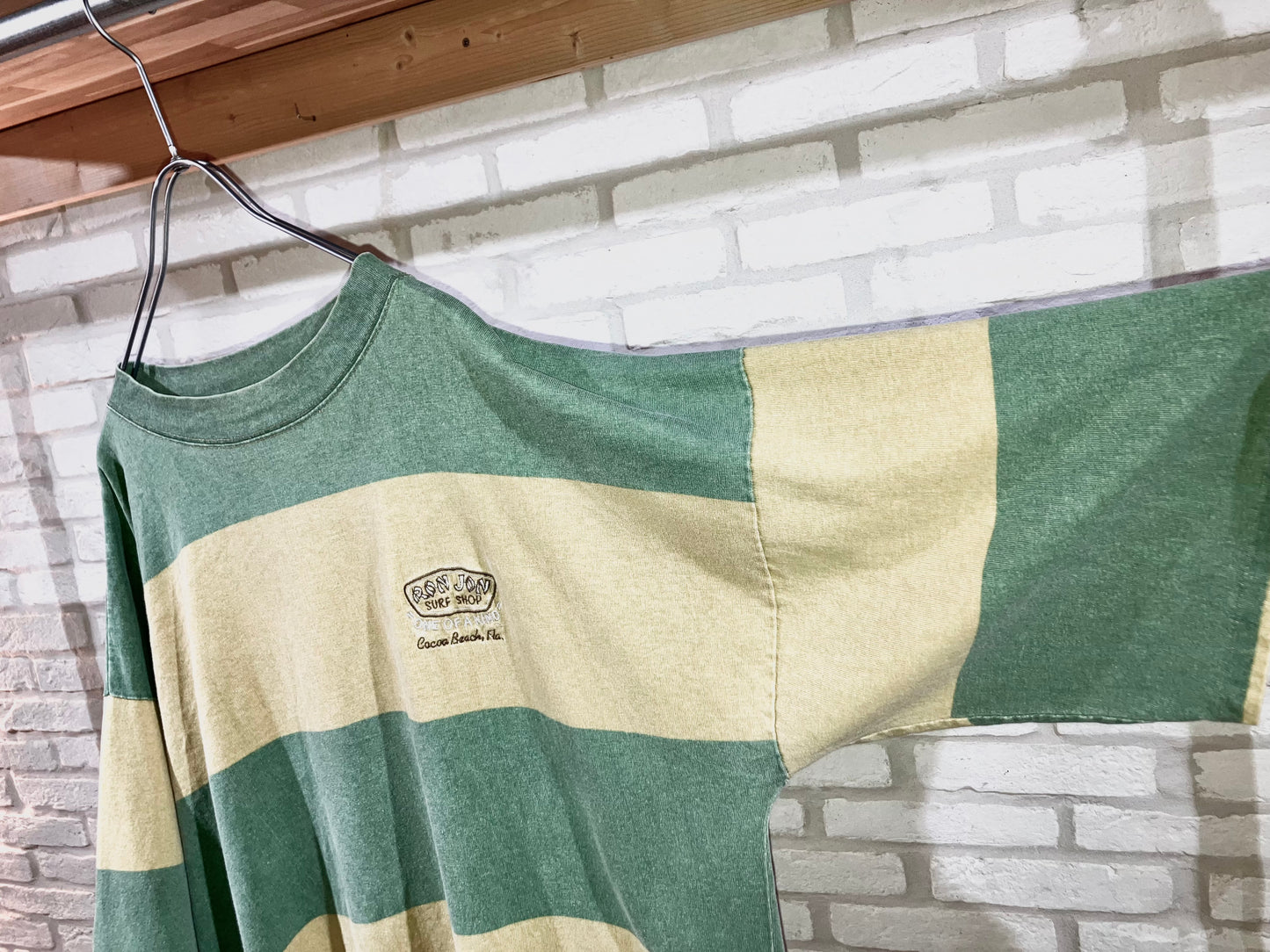 "RON JOHN" Old Border Tee