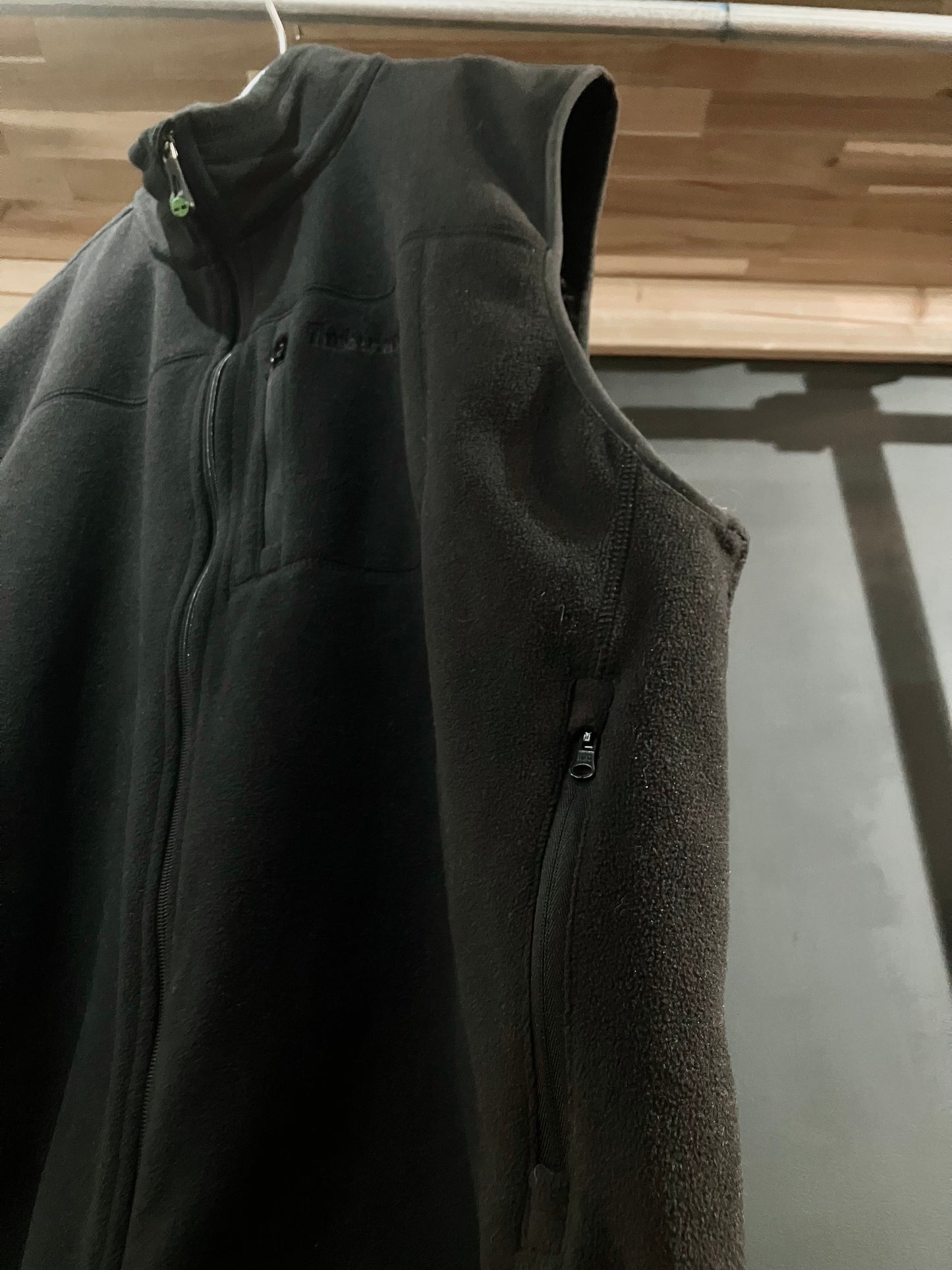 "Timberland" Old Oversized Fleece Vest