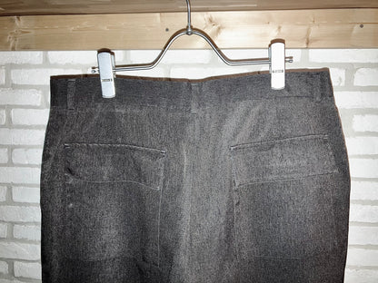 "PERRY ELLIS" Old Design Pants "Baker Back Style"