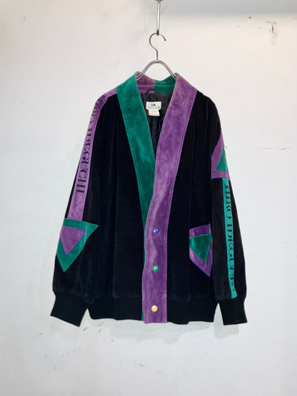 "HIRO IDEGUCHI" Vintage Design Couduroy JKT
