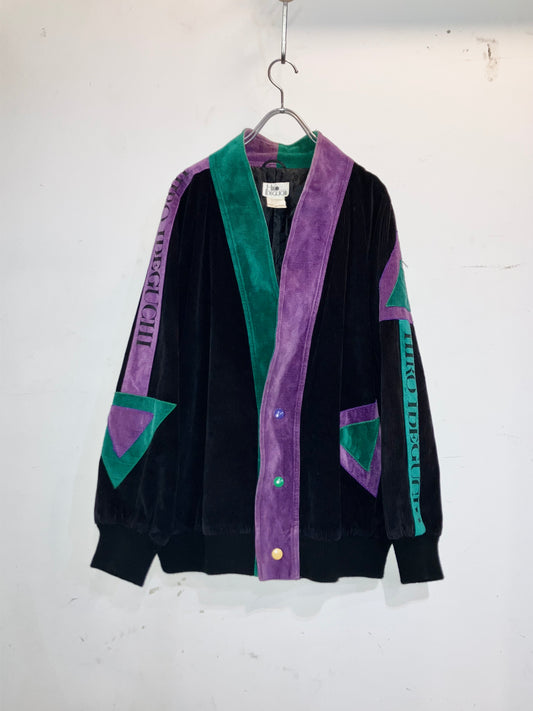 "HIRO IDEGUCHI" Vintage Design Couduroy JKT
