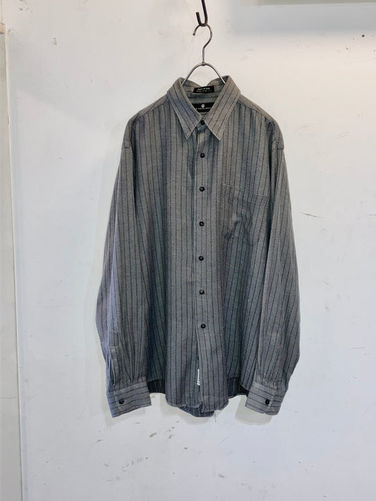 "SAKS FIFTH AVENUE" Old Stripe Shirt