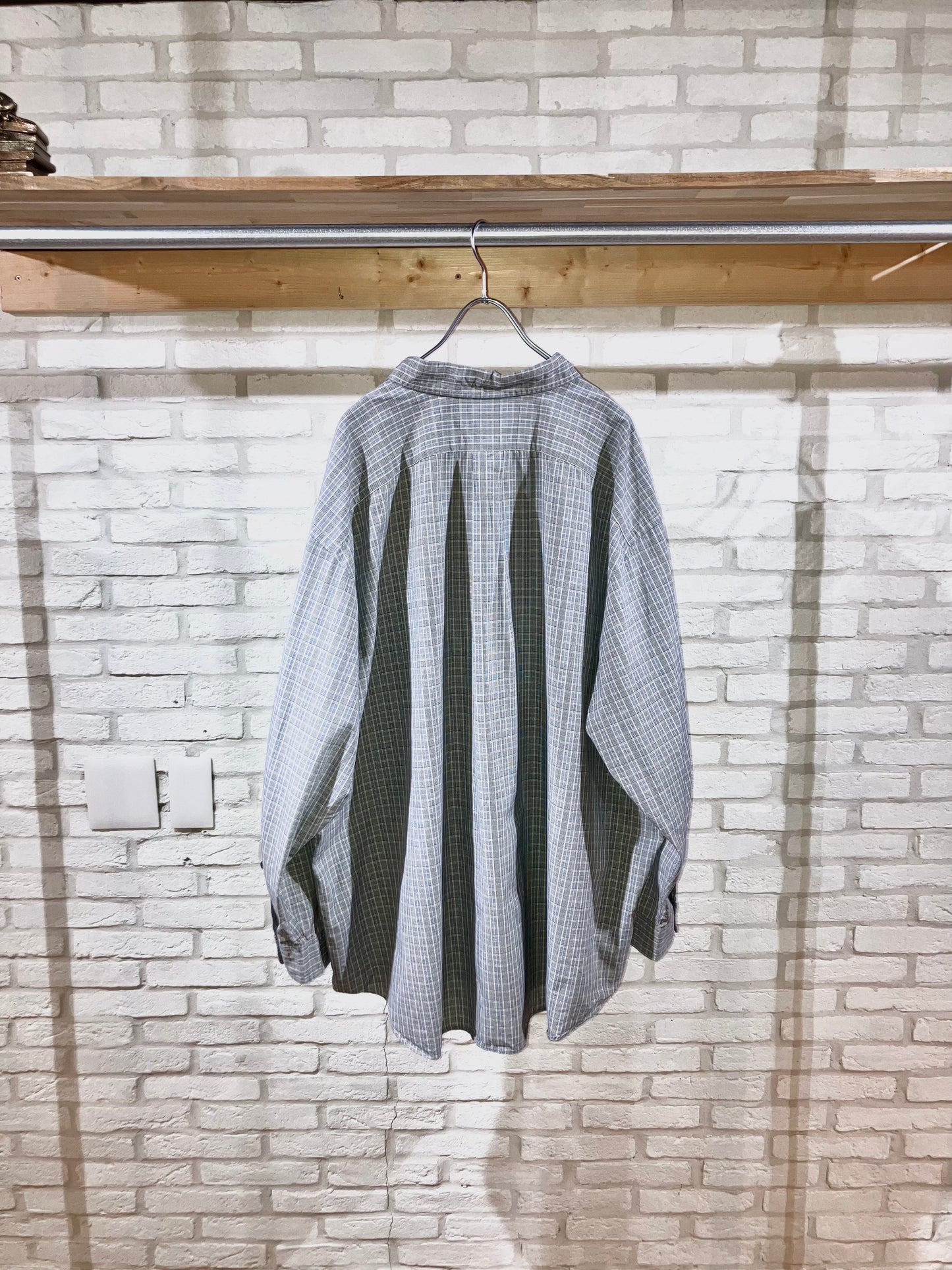 "Ralph Lauren" Old Oversized Check Shirt