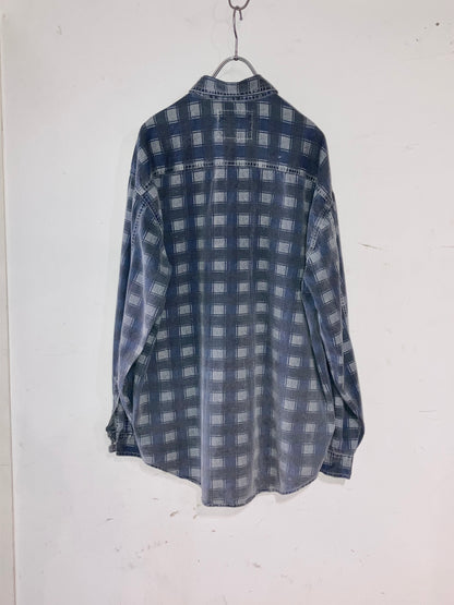 "Levi's" Old Printed Check Shirt