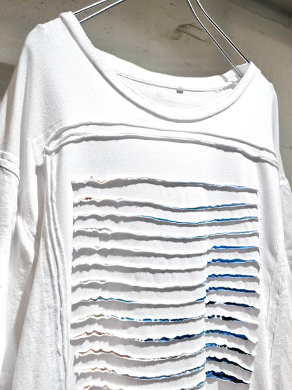 REMAKEBYK CUT OUT L/S TEE