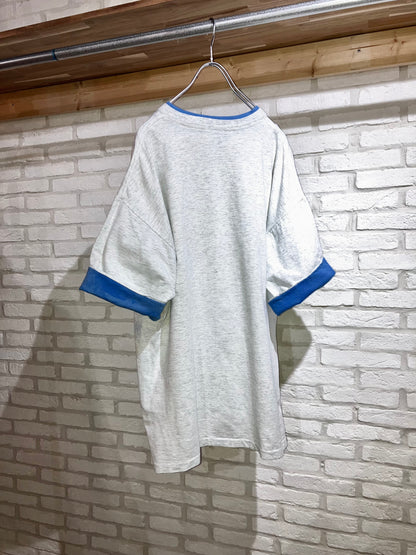 Old Printed Fake Layered Tee
