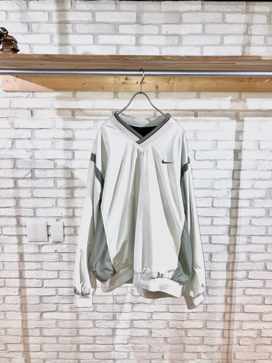 "NIKE GOLF" 00s Design Pollover Tops
