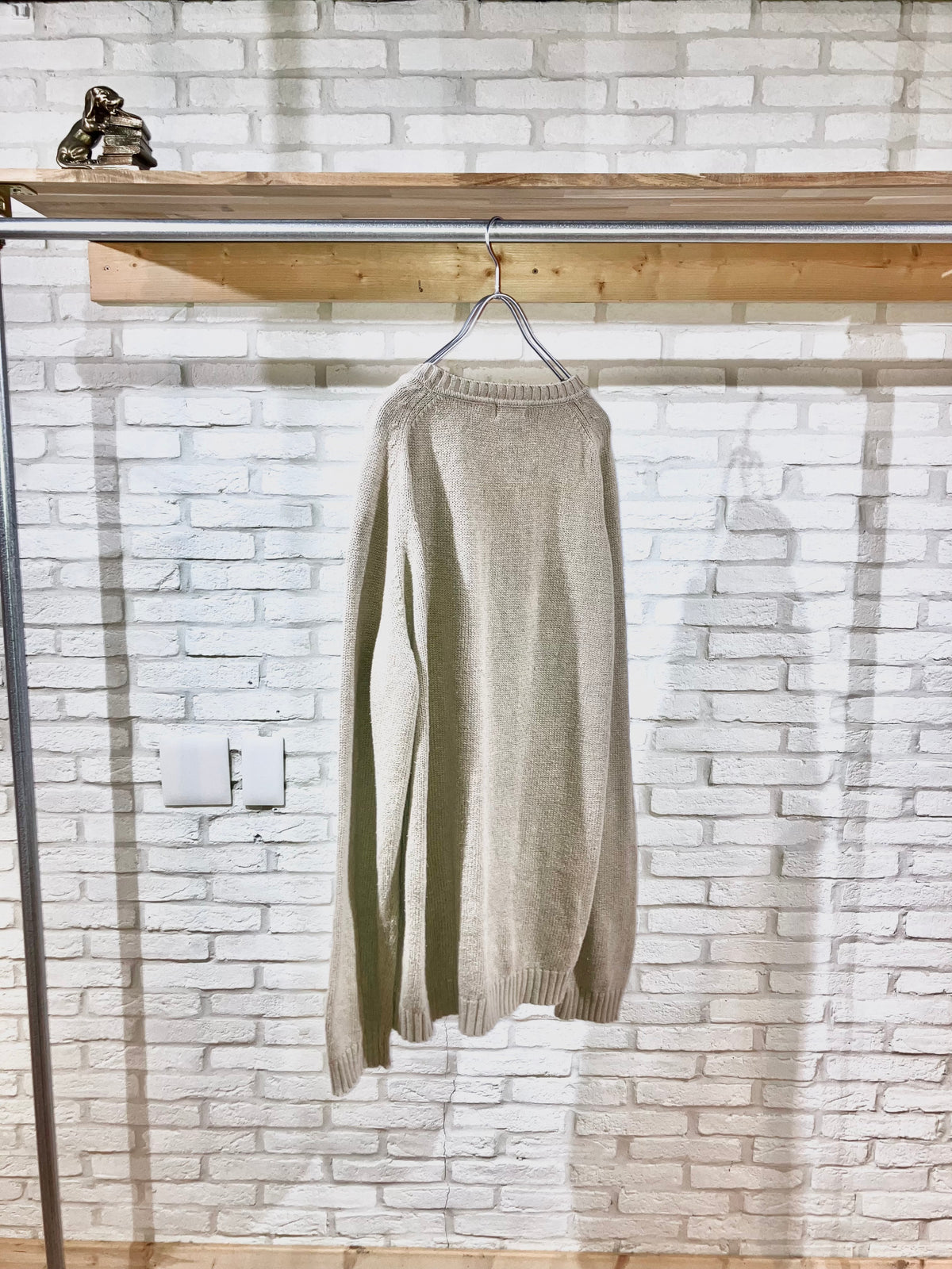 "ST JOHN'S BAY" Old Cotton Knit