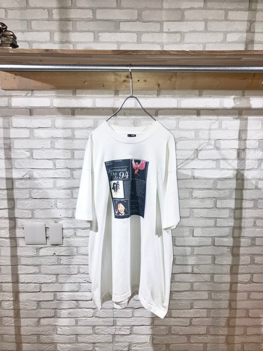 Old Printed Tee