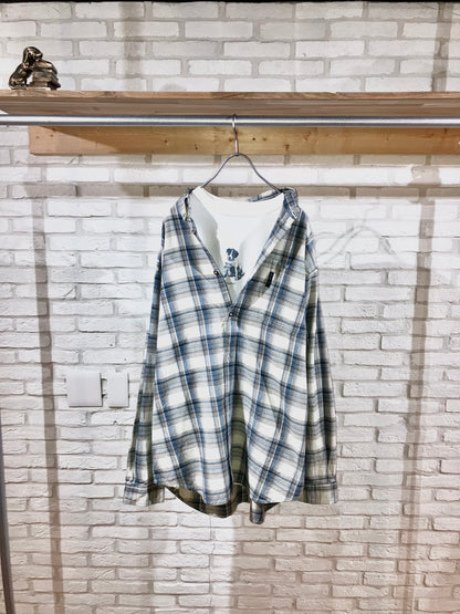 "Cloumbia" Old Check Shirt
