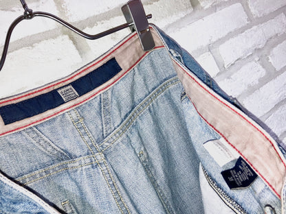 "MARITHE + FRANCOIS GIRBAUD" Old Design Wide Denim Pants