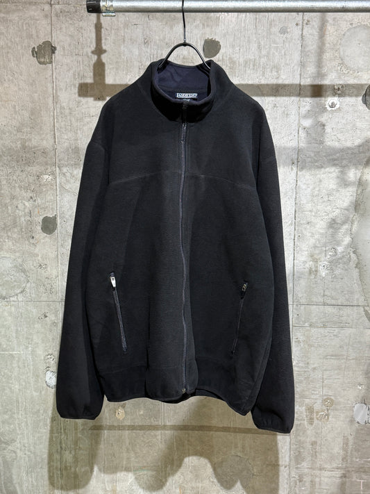 Lands'End Fleece Zip-up Jacket