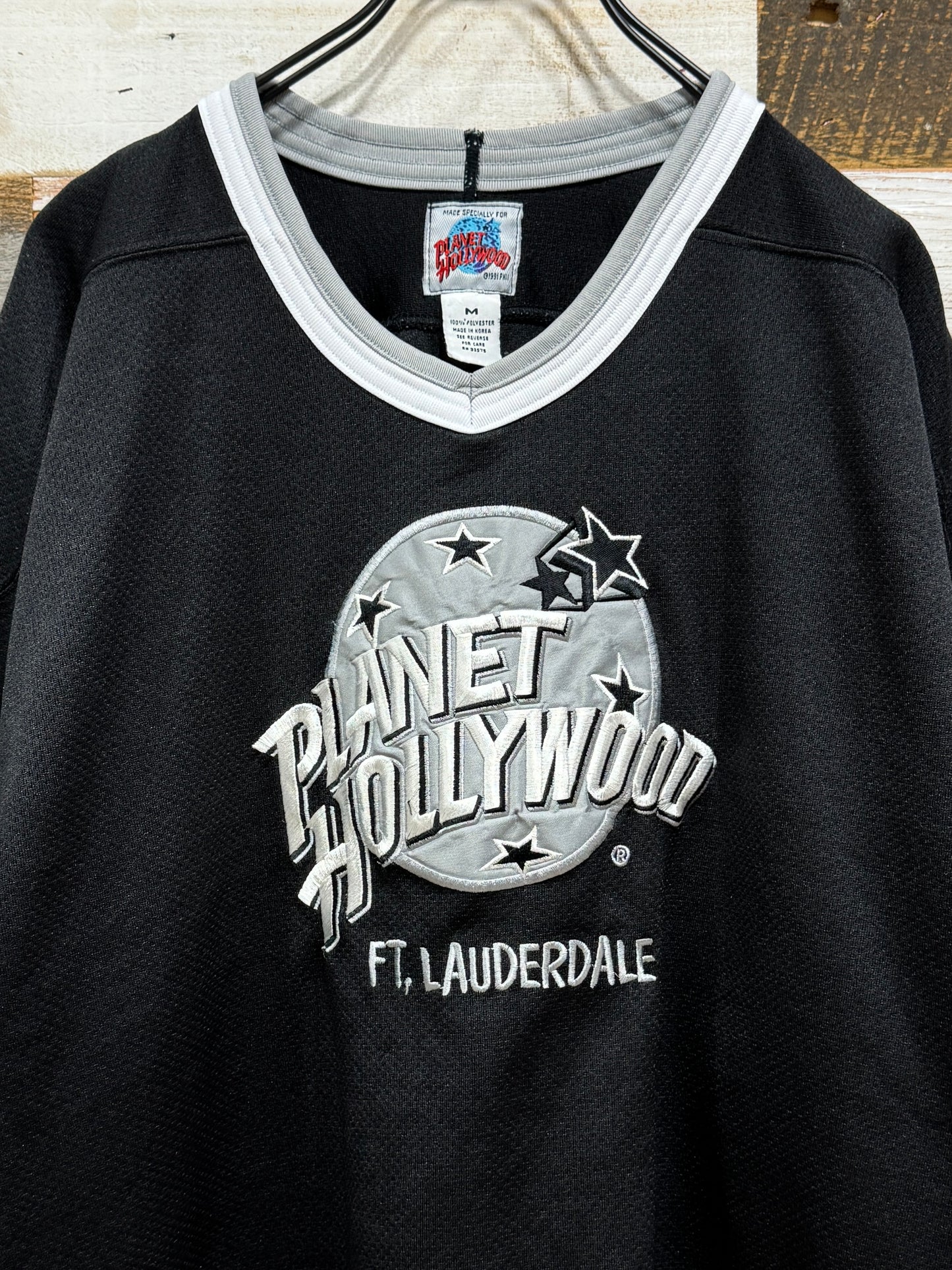 Planet Hollywood Hockey Jersey Shirt
