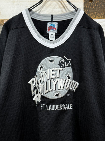 Planet Hollywood Hockey Jersey Shirt