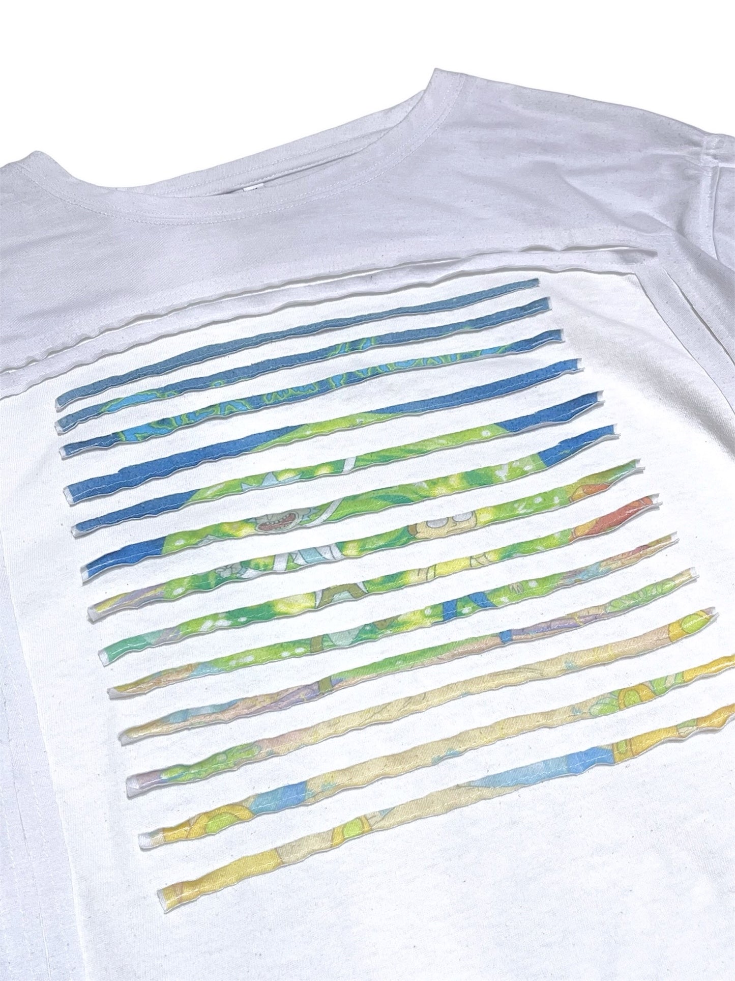 REMAKEBYK CUT OUT L/S TEE