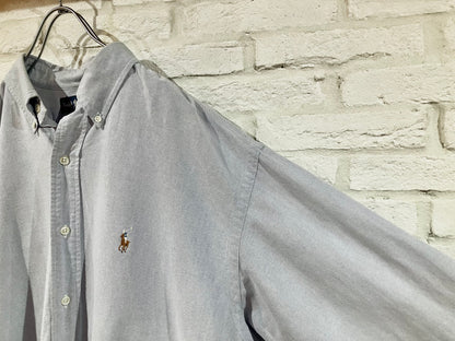 "Ralph Lauren" Old Oversized Oxford Shirt