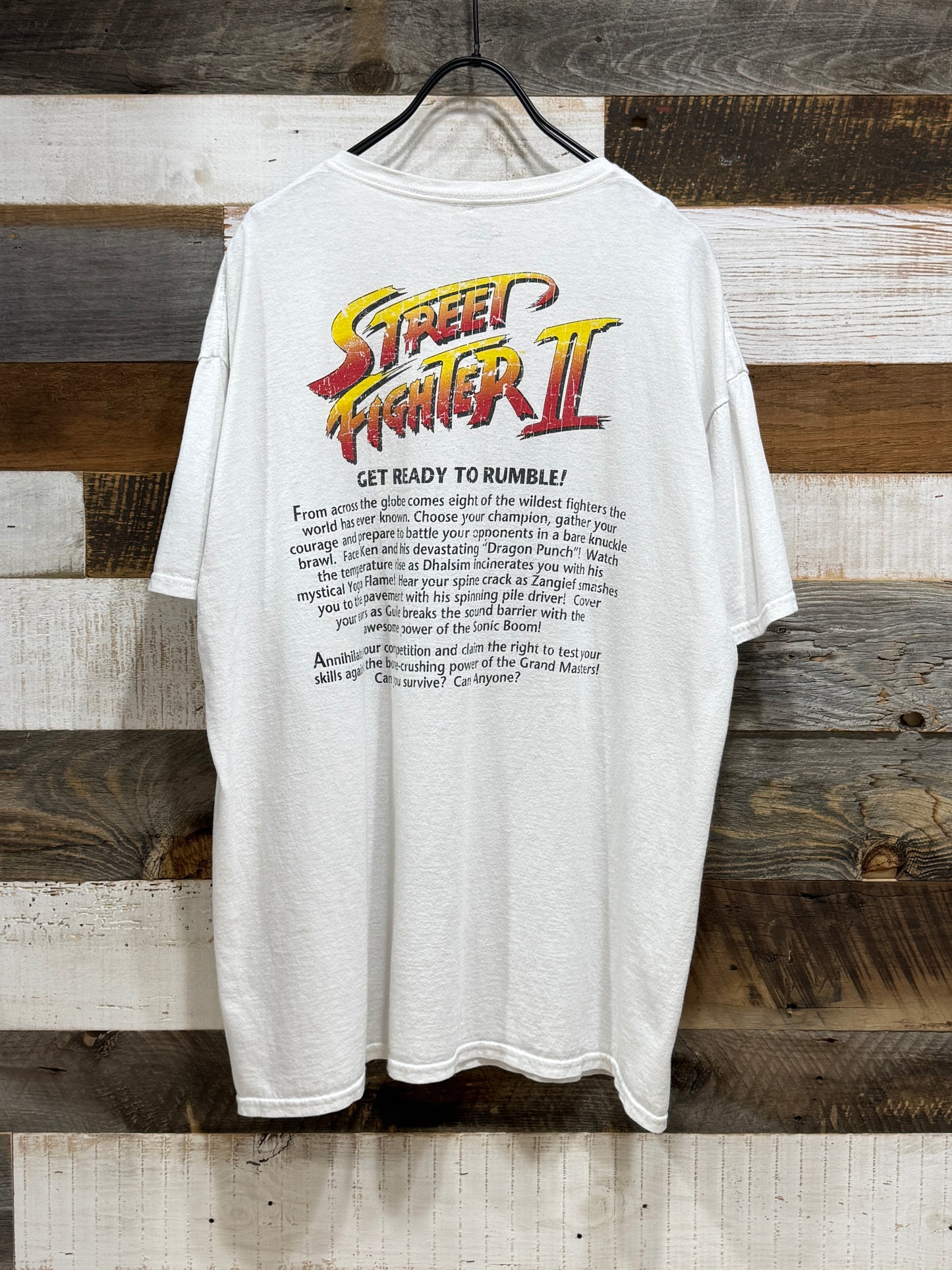 Street Fighter II Tee