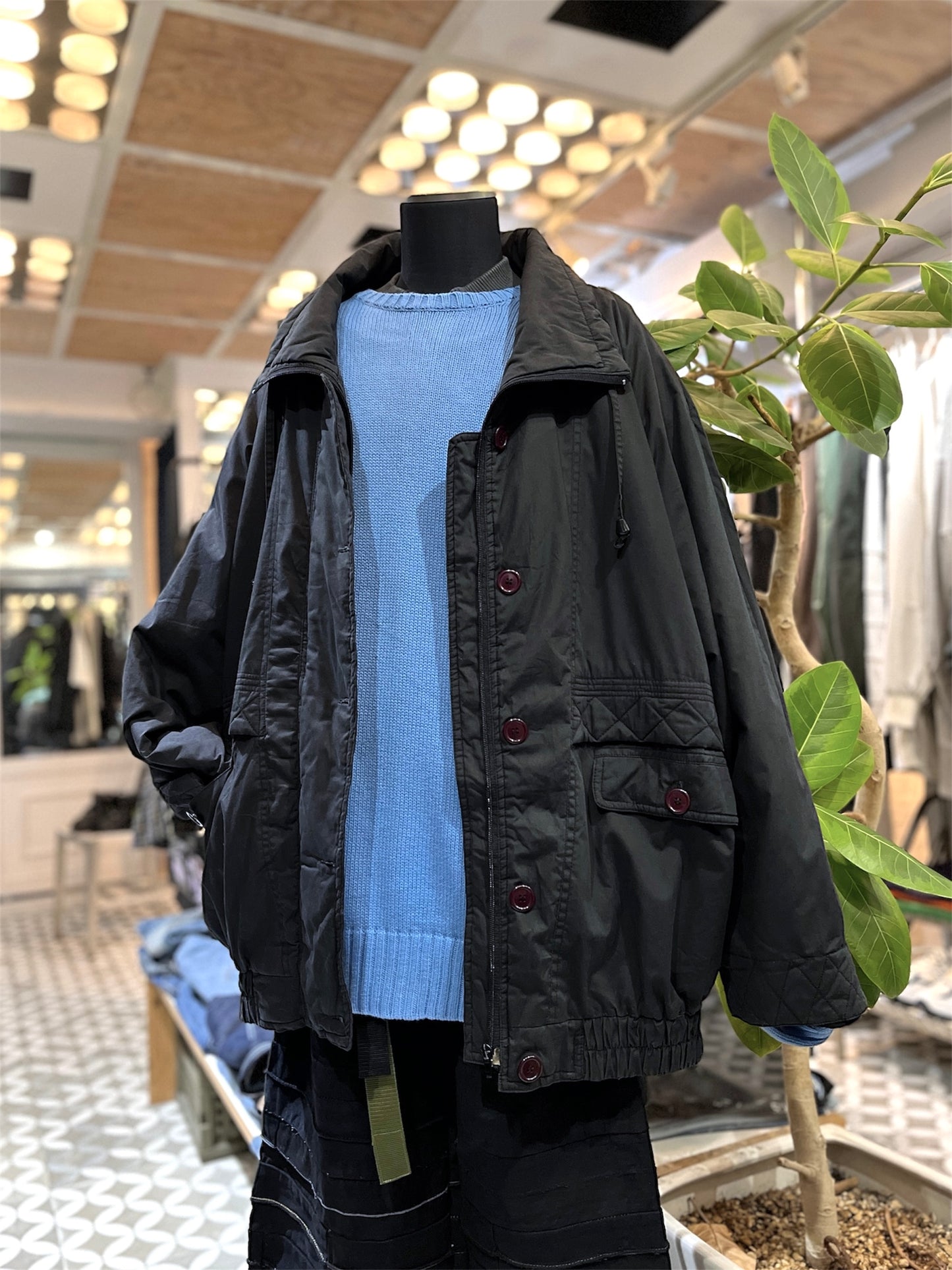 Old Puffer design jacket