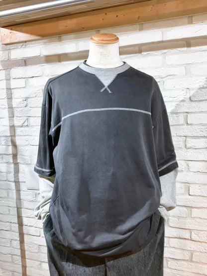 Old Design Fake Layered LS Tee