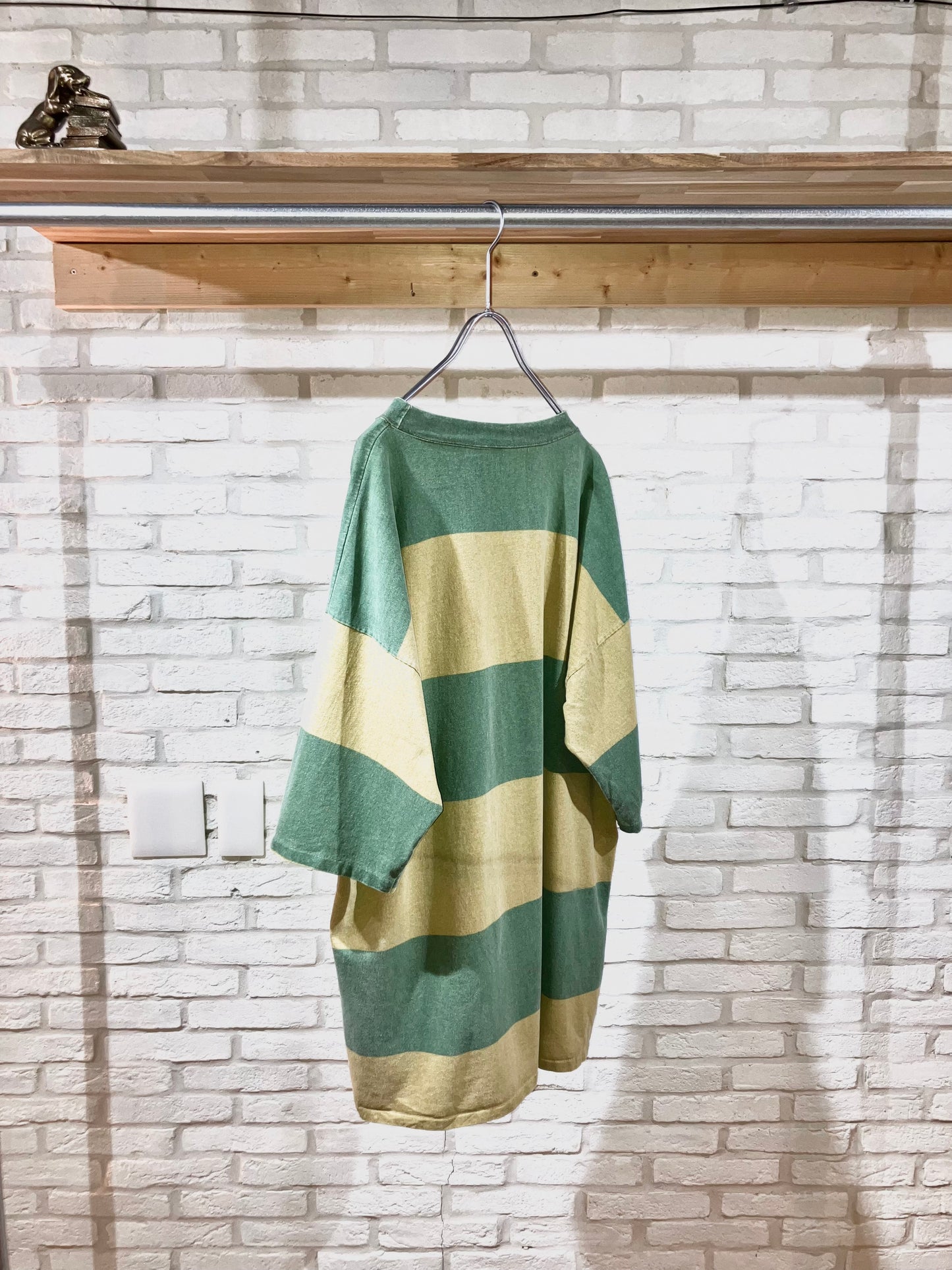 "RON JOHN" Old Border Tee