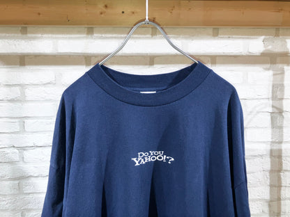 "Yahoo!" Old Printed Tee