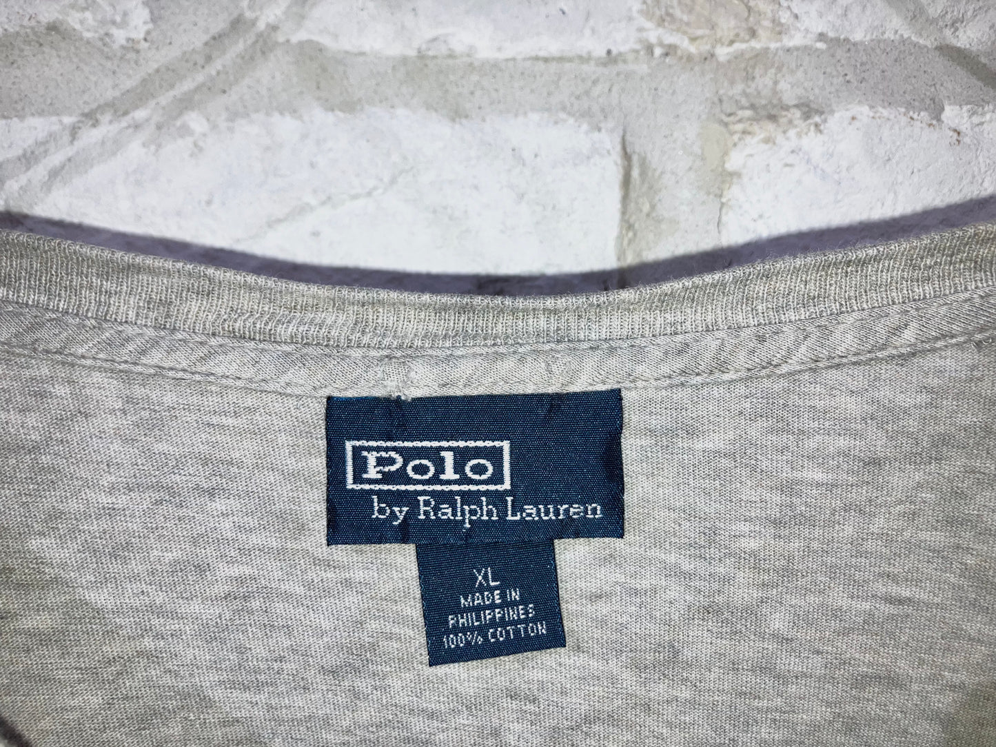 "Polo by Ralph Lauren" Old Embroidery Tee