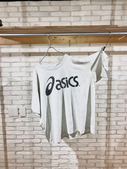 "asics" Old Oversized Printed Tee