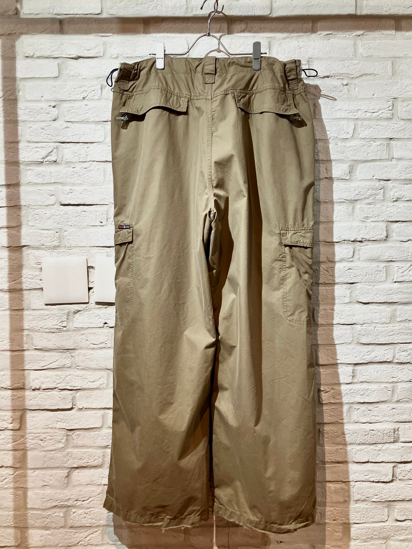 00s Super Wide Design Pants