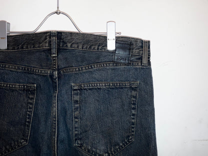 "HUGO BOSS" Old Color Denim Pants