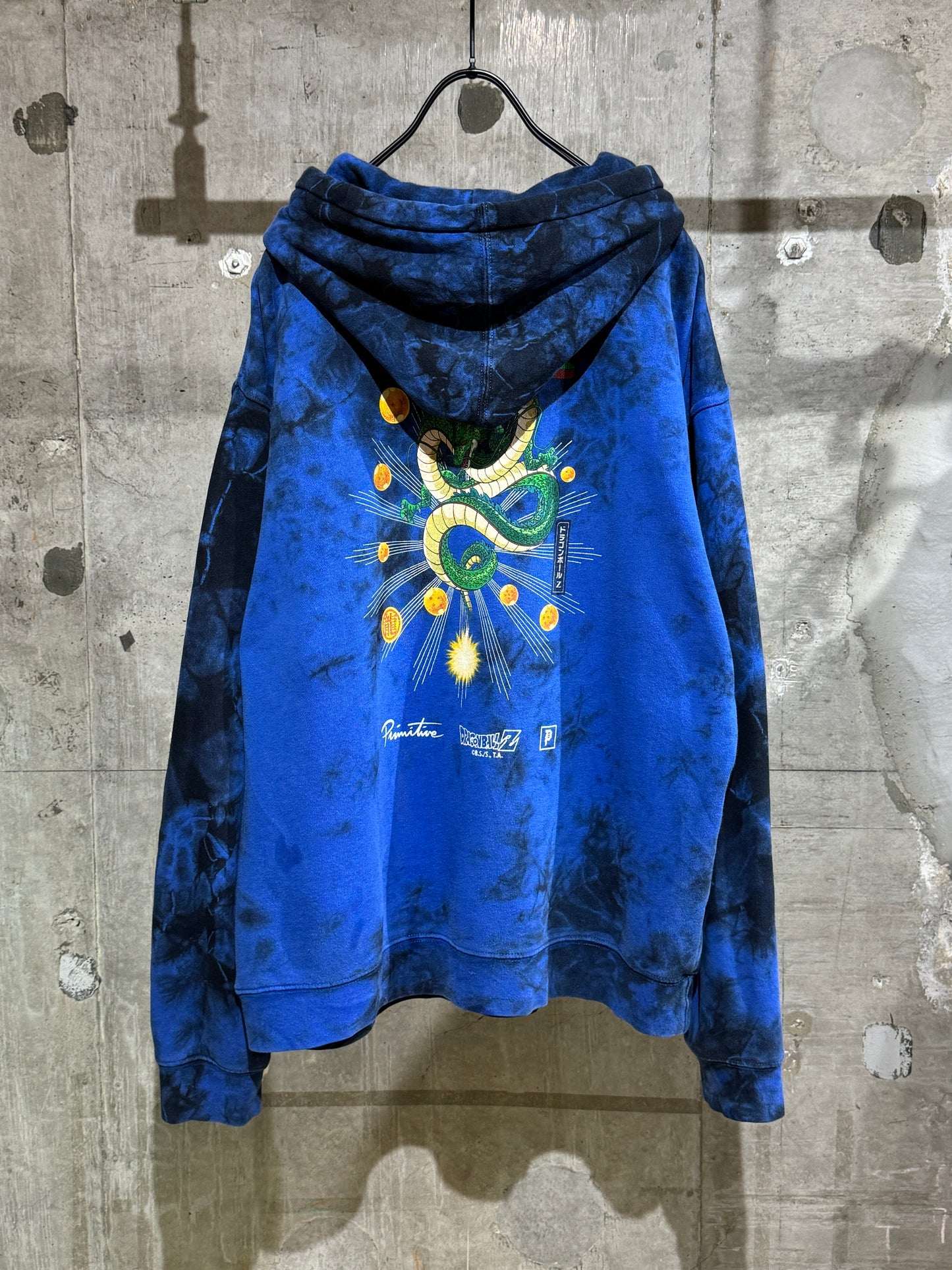 Dragon Ball × Primitive Tie Dye Hoodie