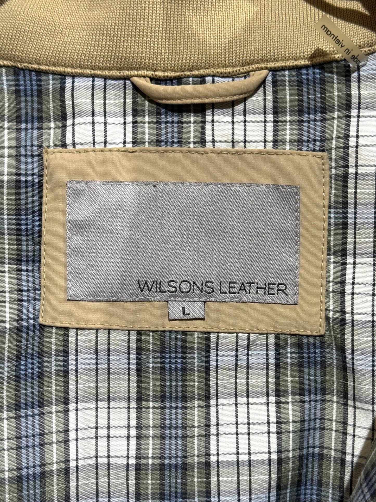 Wilsons Leather Harrington Jacket