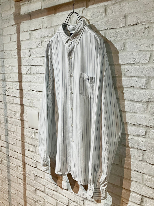 "Ralph Lauren" Old Design Stripe Shirt
