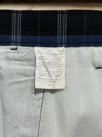 Old Dickies Plaid Shorts