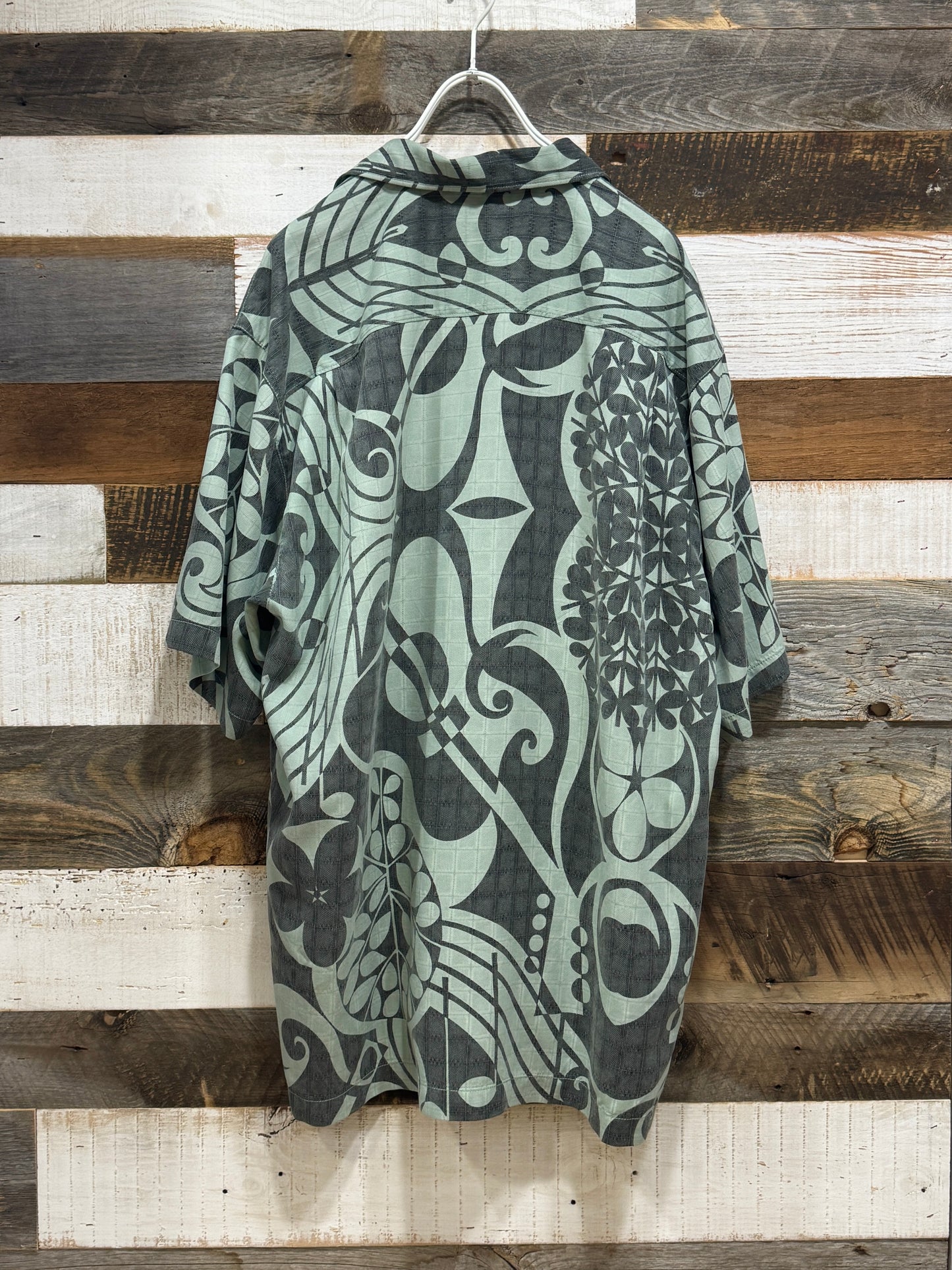 Tommy Bahama Floral Silk Shirt