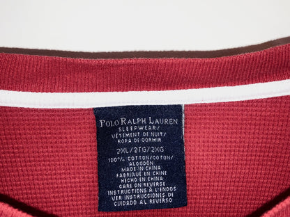 "Polo by Ralph Lauren" 00s Oversized Themal