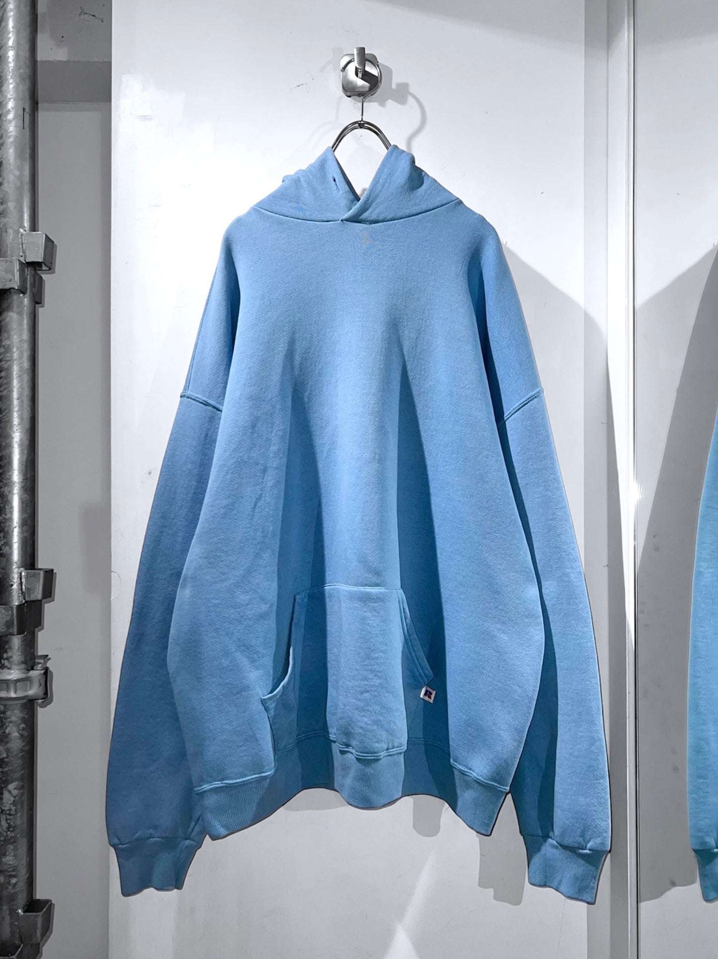 Old Russell Athletic Solid Hoodie