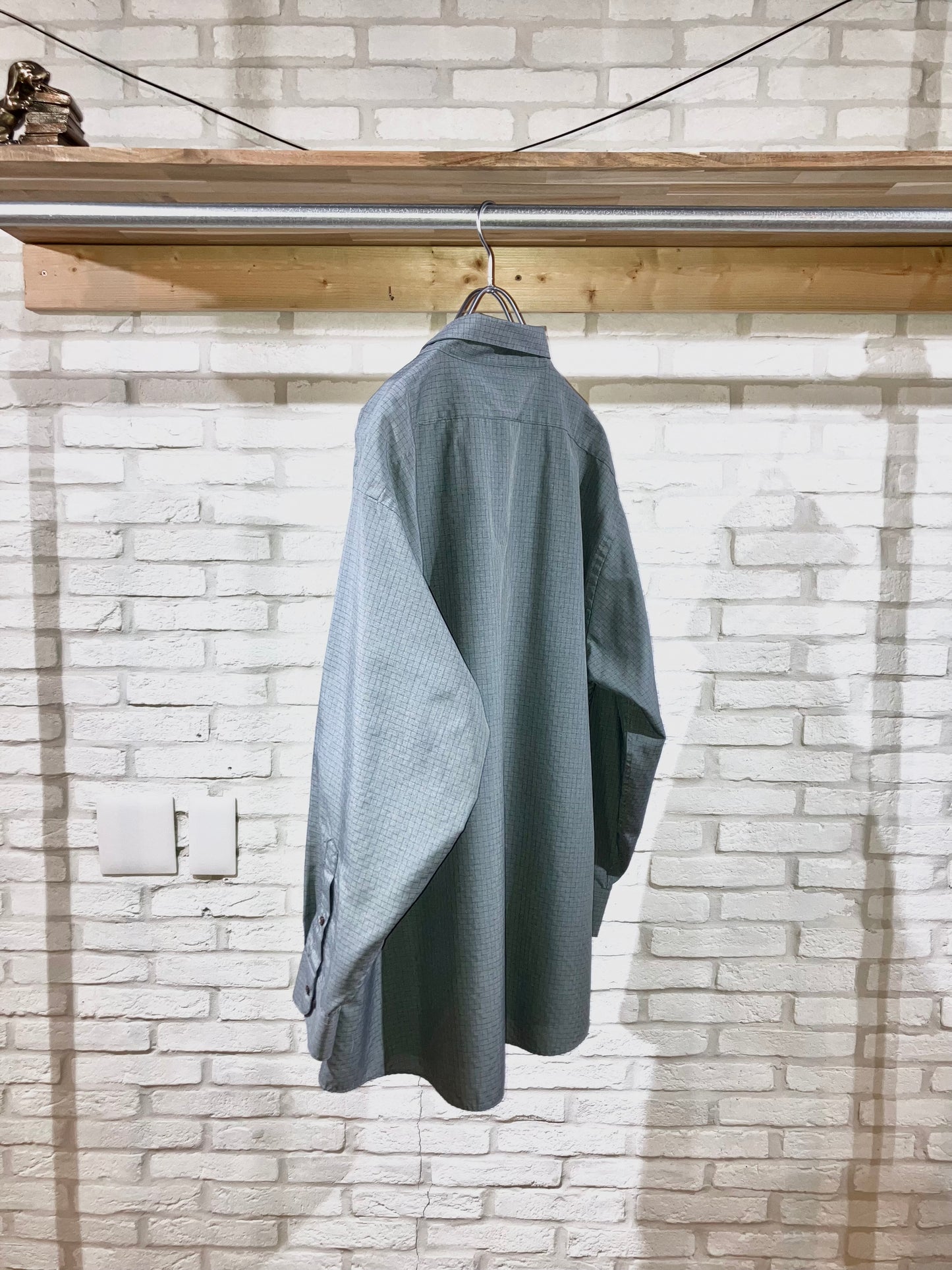 "ARROW" 00s Graph Check Shirt