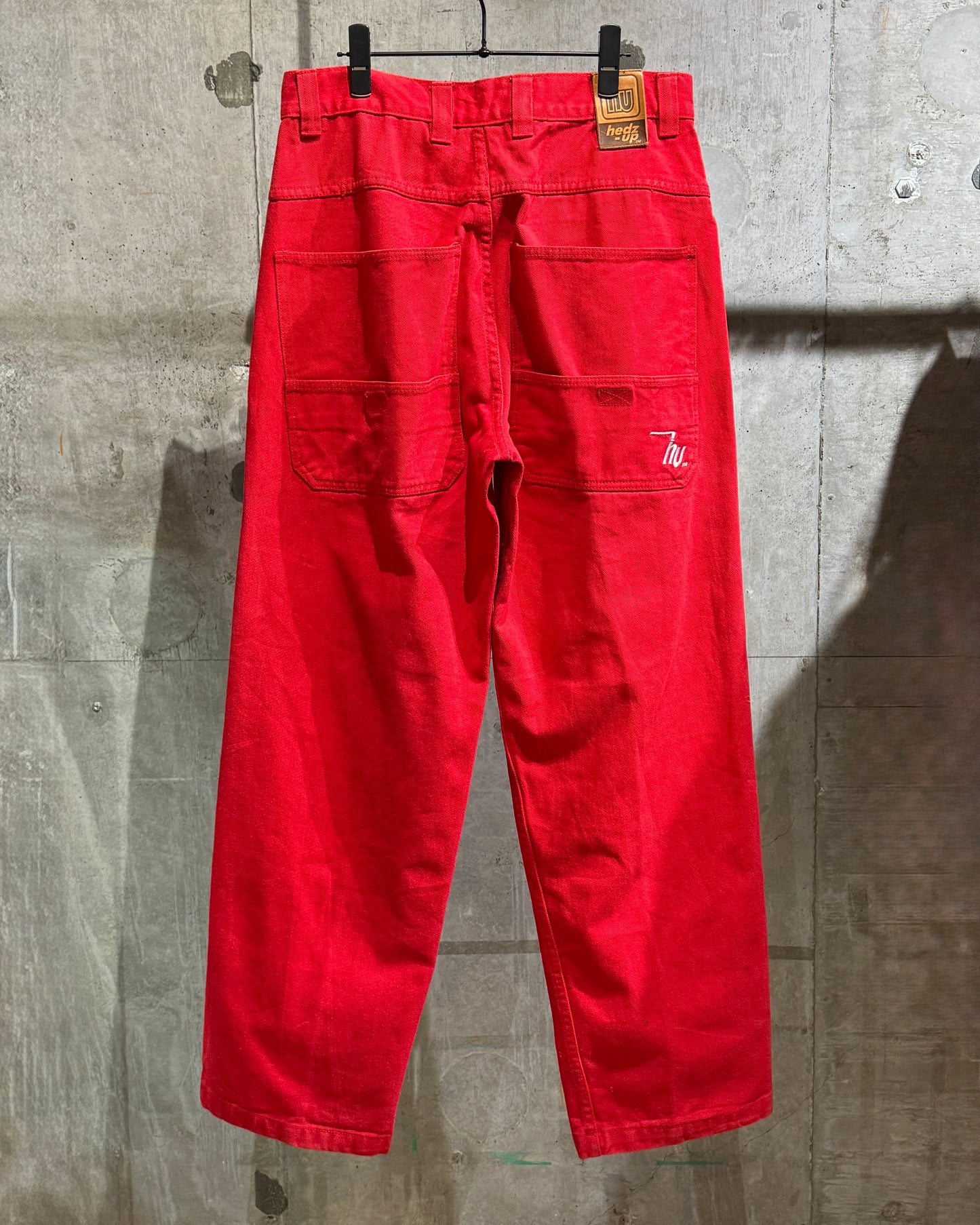 00s Vintage Hedz-Up Color Denim Pants