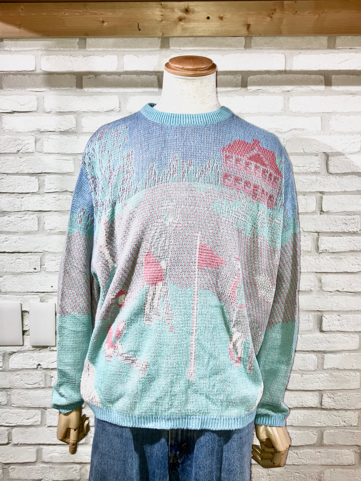 Old Design Cotton Knit
