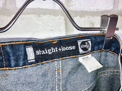 "Levi's SILVER TAB" Old Wide Denim Pants