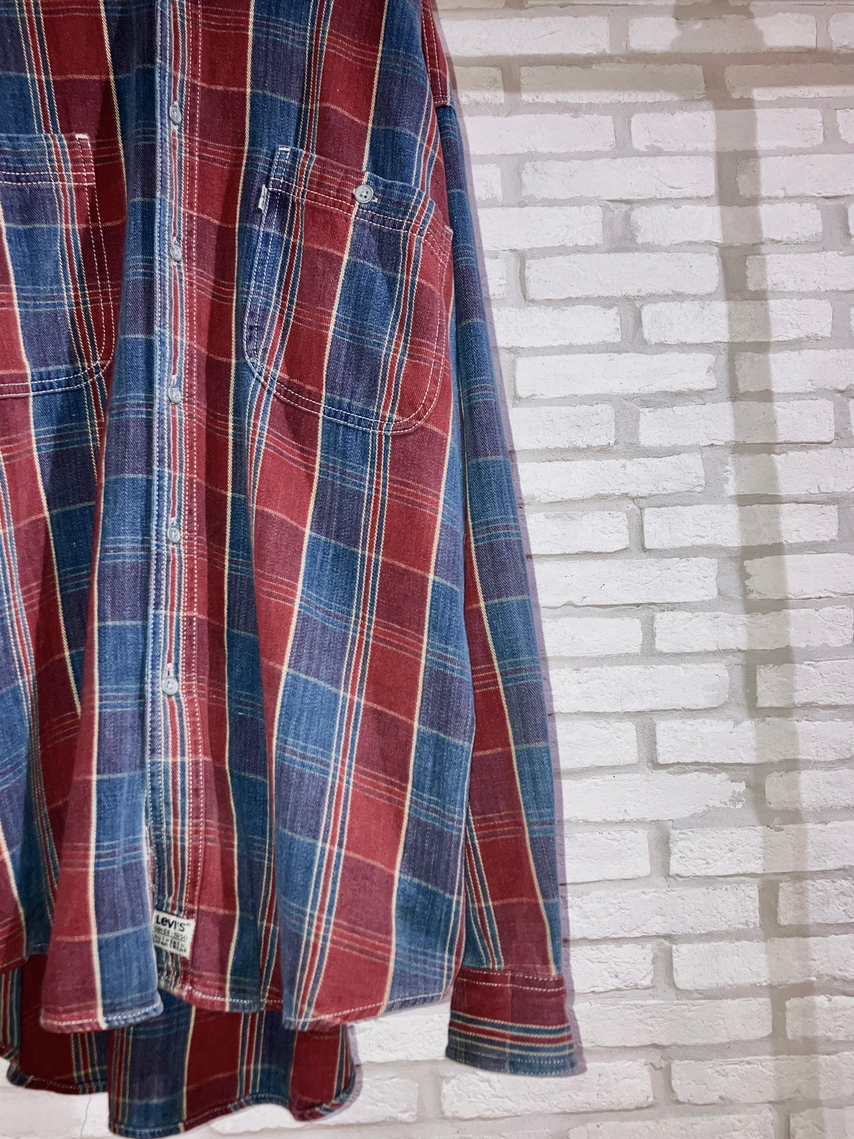 "Levi's" Old Check Shirt