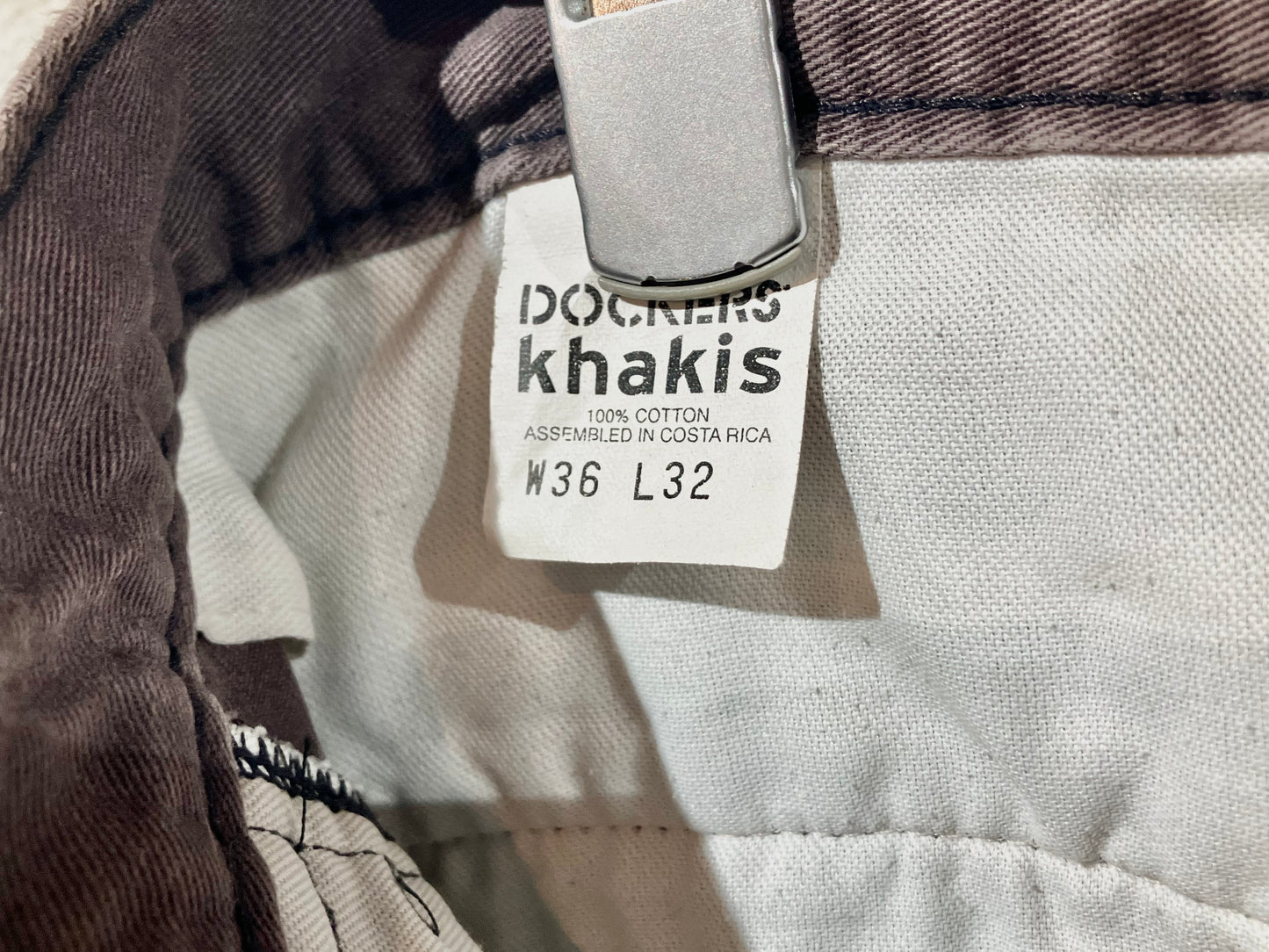 "DOCKERS" Old Good Color Wide Pants