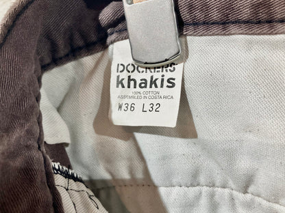 "DOCKERS" Old Good Color Wide Pants