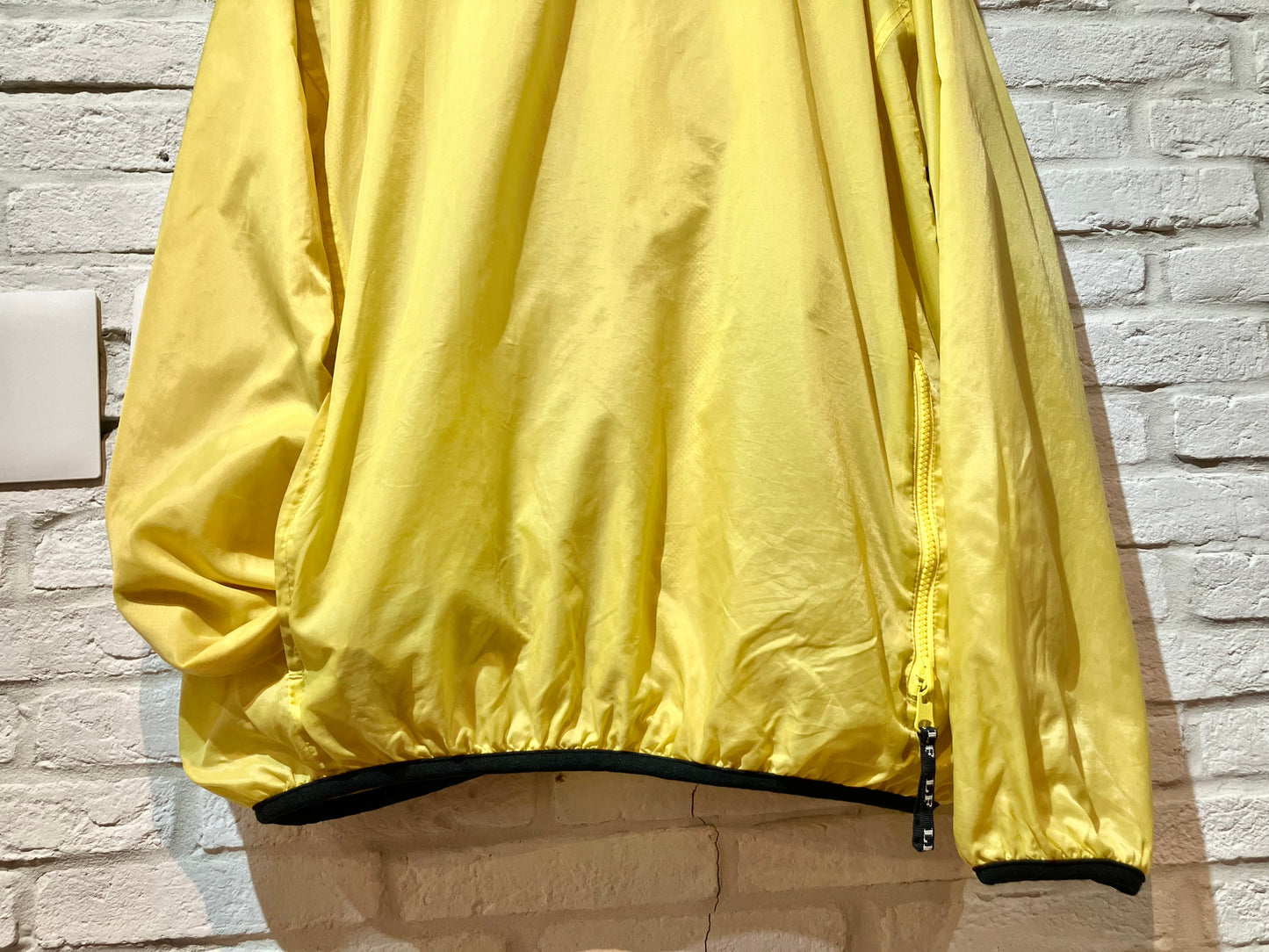 Old Oversized Nylon Design Pollover Tops