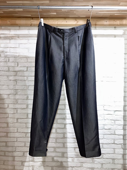00s Super Wide Iridescent Slacks