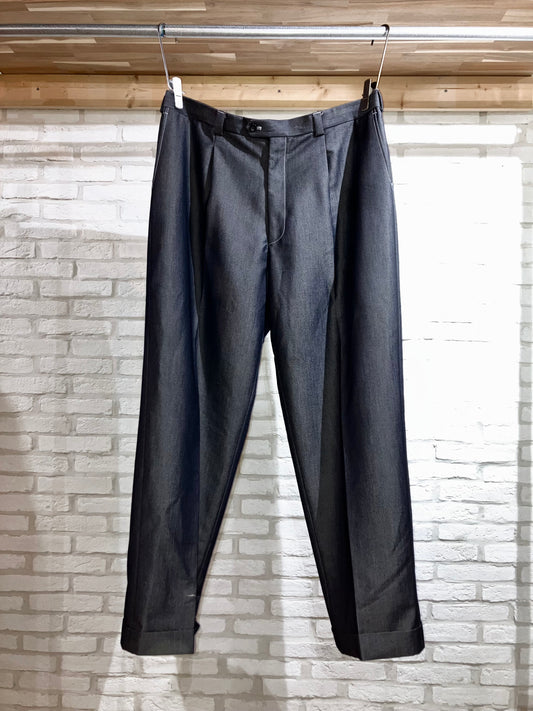00s Super Wide Iridescent Slacks