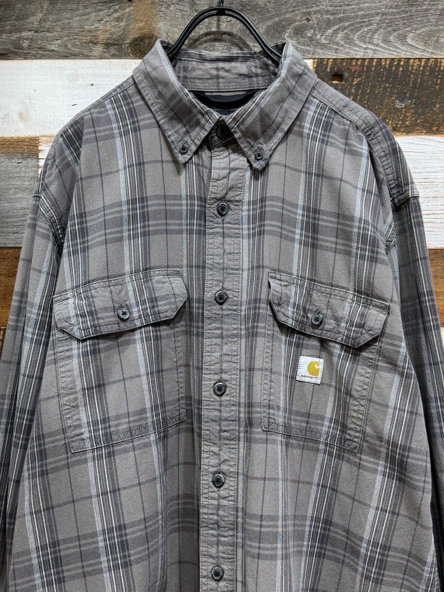 Carhartt Oversized Plaid Shirt