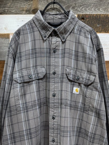 Carhartt Oversized Plaid Shirt